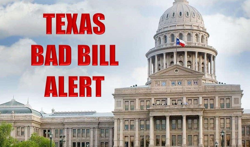 STOP THESE 2 RADICAL TEXAS BILLS!! Kaufman County Conservatives